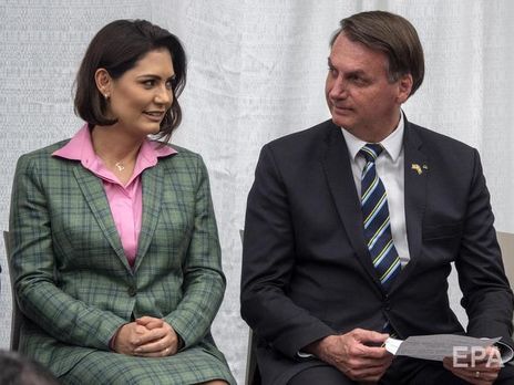 Жена Болсонару заразилась коронавирусом