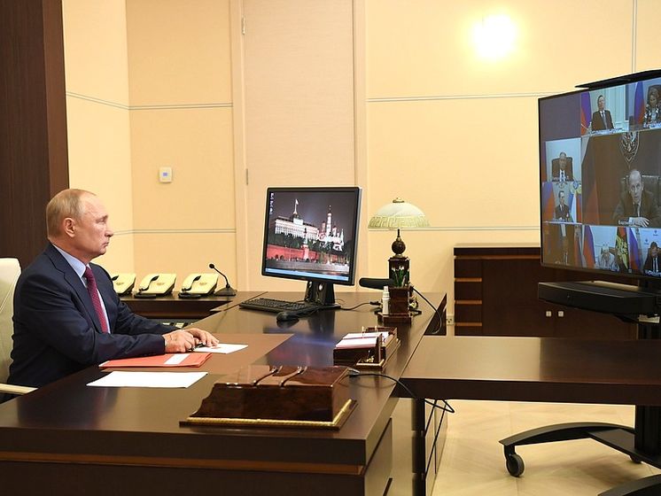Путин провел совещание из-за задержания боевиков ЧВК "Вагнер" в Беларуси