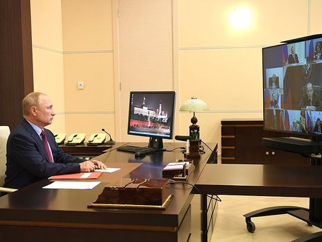 Путін провів нараду через затримання бойовиків ПВК 
