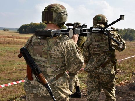 Перемирие на Донбассе. Боевики дважды открывали огонь, силы ООС в ответ не стреляли