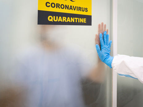 Украину разделили на зоны в зависимости от уровня распространения коронавируса