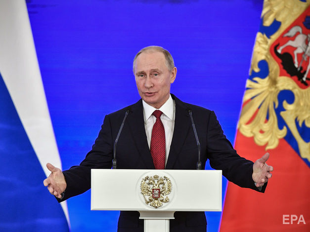 Путін заборонив ЗМІ писати про ФСБ без дозволу спецслужби