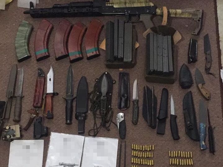 СБУ задержала в Киеве организатора группировки торговцев оружием
