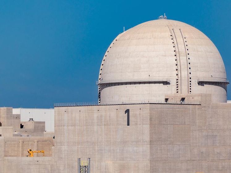 В ОАЕ почала роботу перша арабська атомна електростанція
