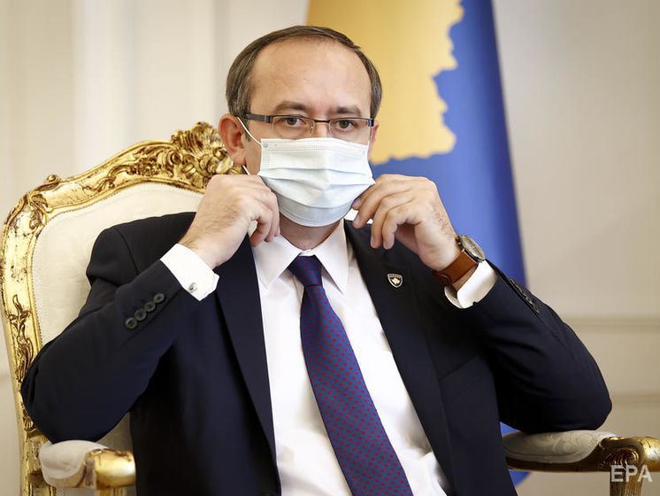 Прем'єр-міністр Косова заразився коронавірусом