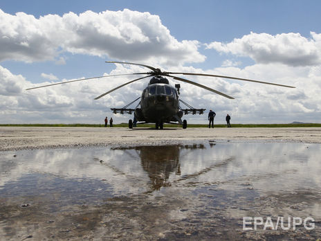 В Подмосковье разбился вертолет МЧС РФ, трое погибших