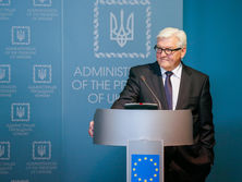 Штайнмайер поприветствовал подписание рамочного соглашения о разведении сторон