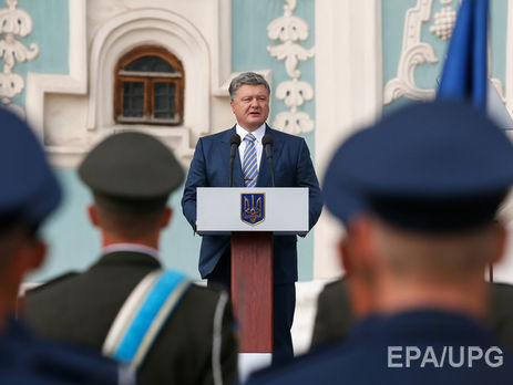 Порошенко: Крым стал 