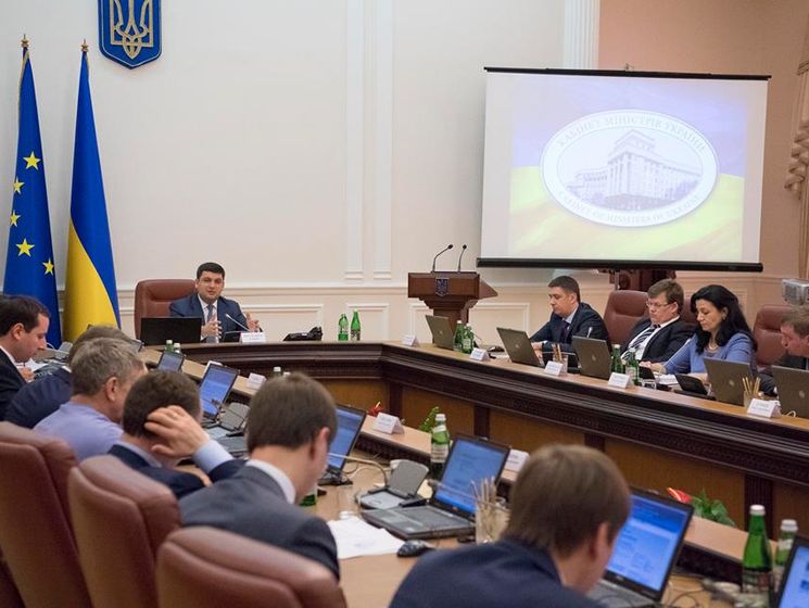 Украинское правительство приняло решение создать единый реестр переселенцев