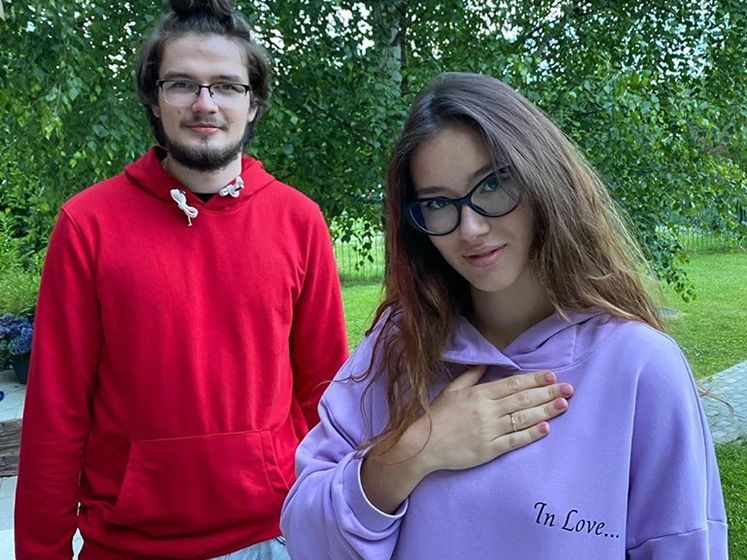 18-річна донька Нємцова вийшла заміж. Фото