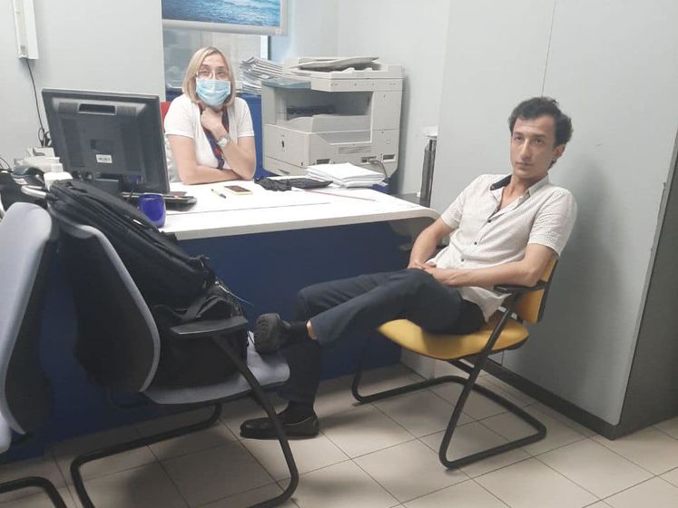 Геращенко: Захватчик Universal Bank в центре Киева – гражданин Узбекистана