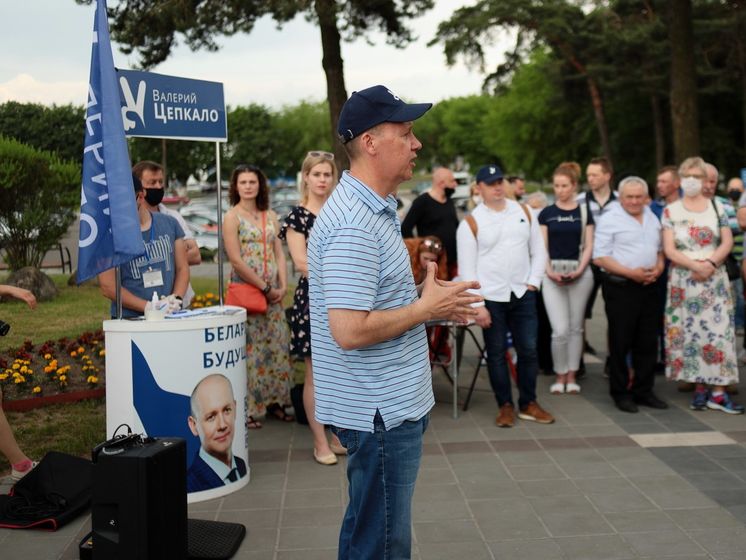Белорусский оппозиционер Цепкало ушел от ответа на вопрос, чей Крым