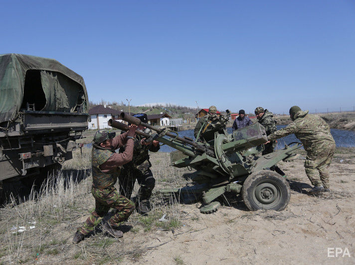 Желание России увеличить поставки оружия на Донбасс свидетельствует о прямой вооруженной агрессии и поддержке террористов – Минобороны Украины