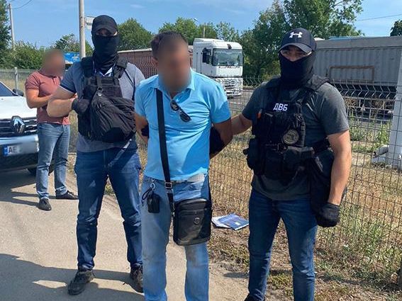 В Одесской области при получении взятки задержали майора полиции