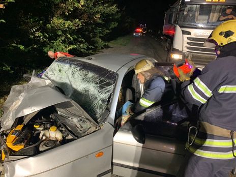 У ДТП у Київській області загинуло четверо людей