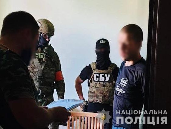 В Киеве задержали очередного участника "Самообороны Крыма" – глава Нацполиции АРК Стрижак