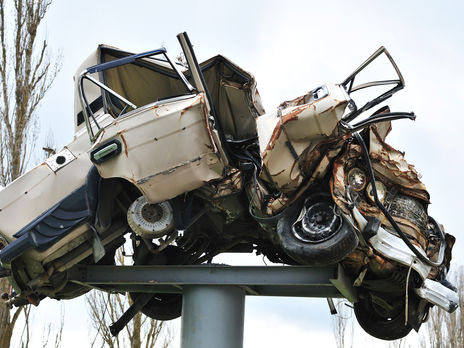 За полгода в Украине произошло более 70 тыс. аварий