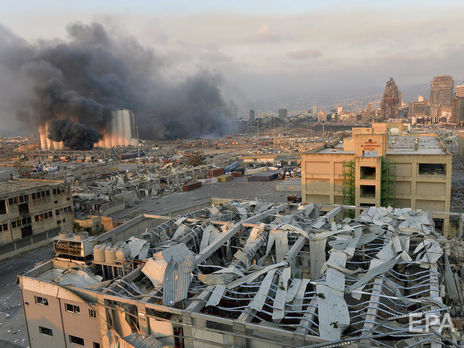 Посольство Украины в Ливане не знает, пострадали ли украинцы в Бейруте