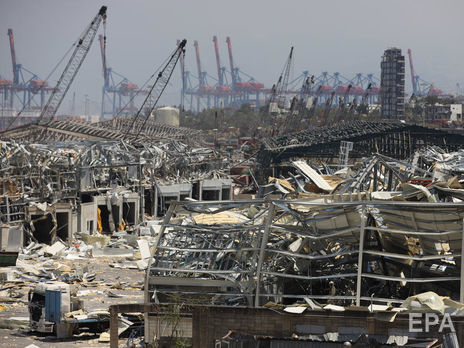 Ізраїль заявив про непричетність до вибуху в Бейруті