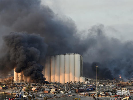 Взрыв в Бейруте. Минимум 30 погибших, более 2,5 тыс. раненых