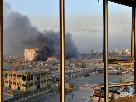 При взрыве в Бейруте погиб лидер ливанской партии 