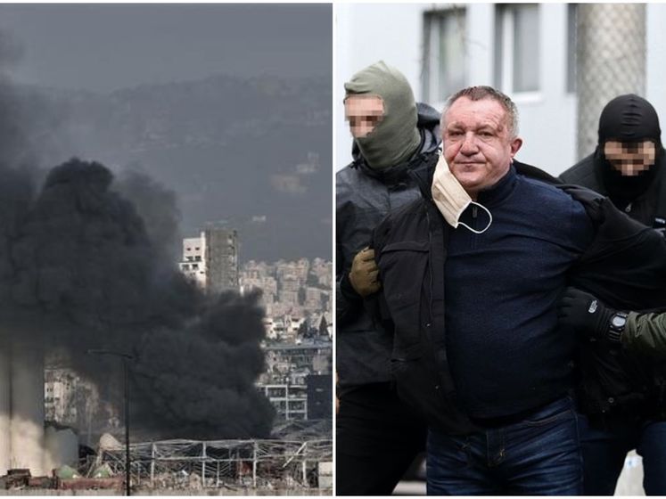 В Бейруте прогремел мощный взрыв, генералу СБУ Шайтанову объявили еще одно подозрение. Главное за день