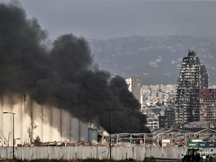 Вибух у порту Бейрута стався під час зварювальних робіт – ЗМІ