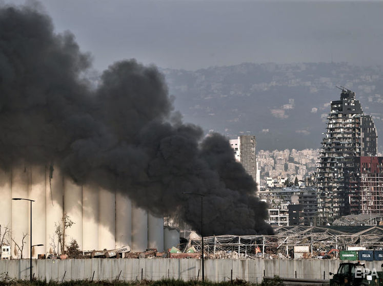 Адміністрацію морпортів у Бейруті знищило вибухом, у МЗС не можуть підтвердити інформацію про кораблі з України в порту