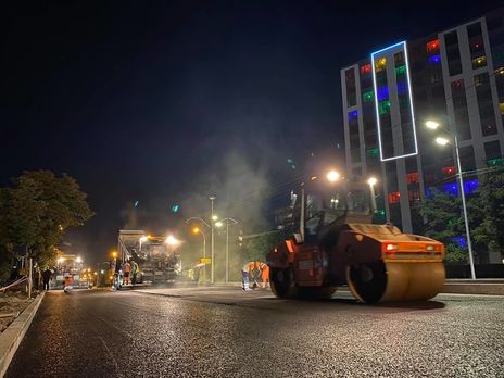 В Киеве готовятся открыть обновленную магистраль, которая не ремонтировалась 30 лет