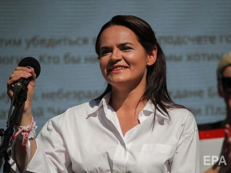 Тихановская – Меркель: Скажите Лукашенко, что мы не хотим войны