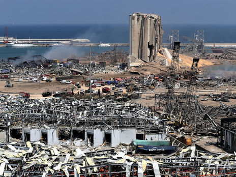 Взрыв на складе аммиачной селитры привел к катастрофическим последствиям