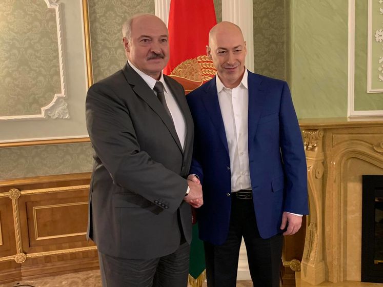Интервью Гордона с Лукашенко. Где и когда смотреть