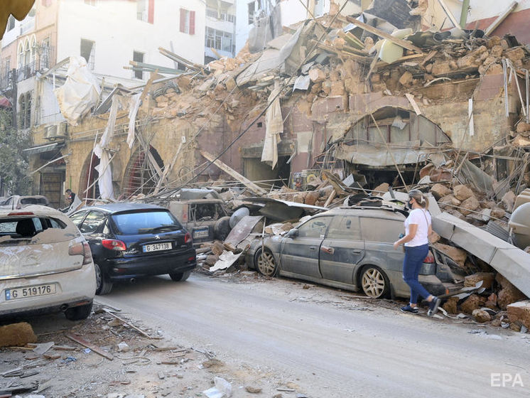 Количество жертв взрыва в Бейруте увеличилось до 135