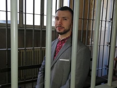 Аваков встретился с матерью нацгвардейца Маркива