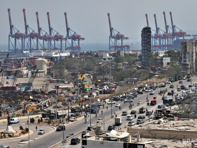 Вибух у Бейруті. Адміністрацію порту відправлять під домашній арешт – ЗМІ