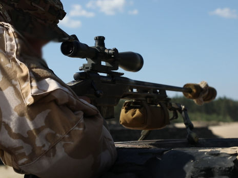 Боевики один раз совершили провокационный обстрел в зоне проведения ООС – штаб