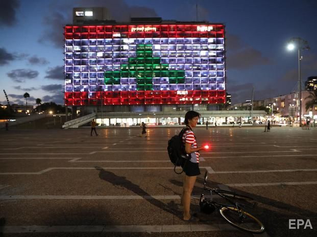 Мерію Тель-Авіва підсвітили в кольори ліванського прапора, дії мера розкритикувала частина ізраїльських політиків