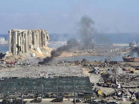 Взрыв в Бейруте по мощности – как 10% ядерной бомбы, сброшенной на Хиросиму – ученые