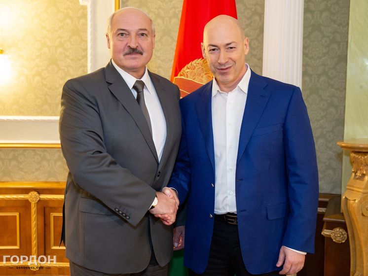 "Никогда Путин не будет президентом до 2036 года!" Интервью с Лукашенко выйдет сегодня на YouTube-канале "В гостях у Гордона"