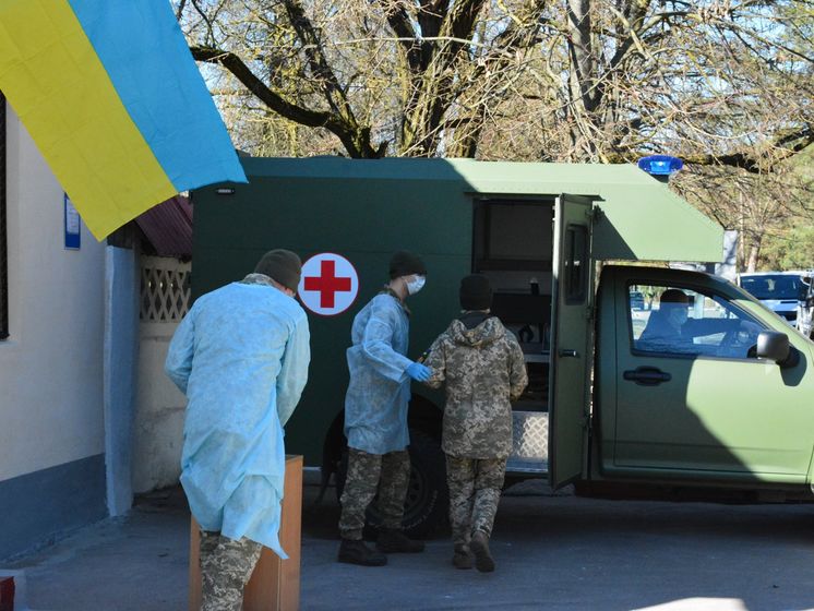 В Вооруженных силах Украины вторые сутки выявляют более 30 больных с COVID-19