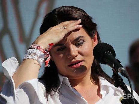 В Беларуси после задержания отпустили главу штаба Тихановской