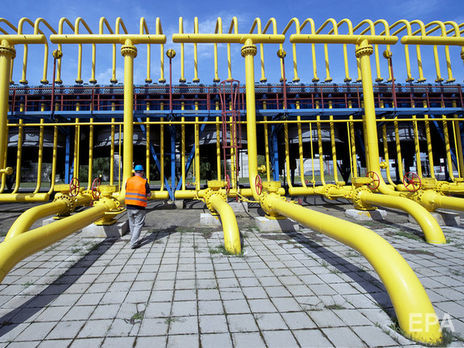 Упродовж семи місяців транзит газу територією Україну впав на 44% порівняно з показником минулого року – оператор ГТС