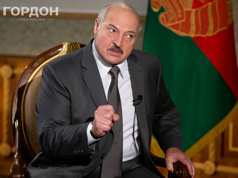Лукашенко розповів, чи вважає Росію агресором