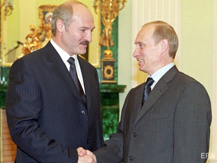 Лукашенко розповів про сварки з Путіним із матами