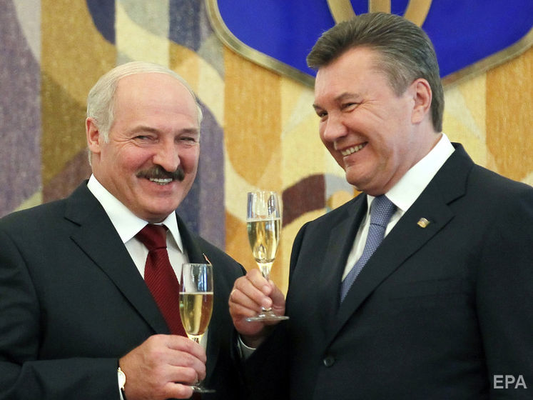Лукашенко: Сидим Назарбаев, Путин, я... И Янукович рассказывает, начиная с мест заключения и заканчивая своими амурными делами