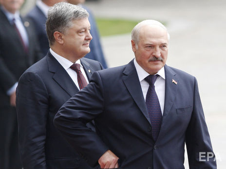 Лукашенко: Порошенко – справжній дипломат. Зараз скаже так, за пів дня, якщо треба, – навпаки