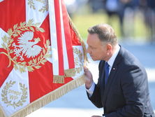 В Варшаве состоялась инаугурация Дуды. Фоторепортаж