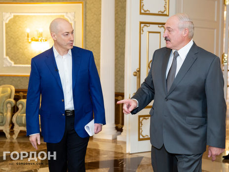 Лукашенко: Я сказал Турчинову: 