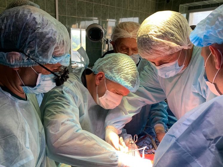 В Украине впервые провели трансплантацию поджелудочной железы