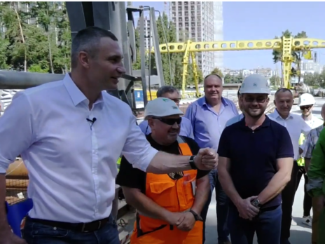 Кличко: Ориентировочно через две недели уже должны начать работы по разработке тоннеля между станциями "Мостицкая" и "Сырец"